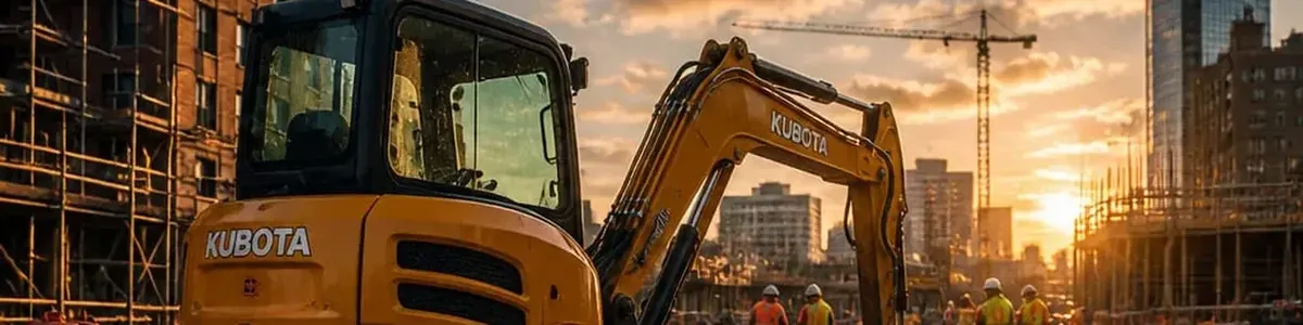 Kubota chantier ville