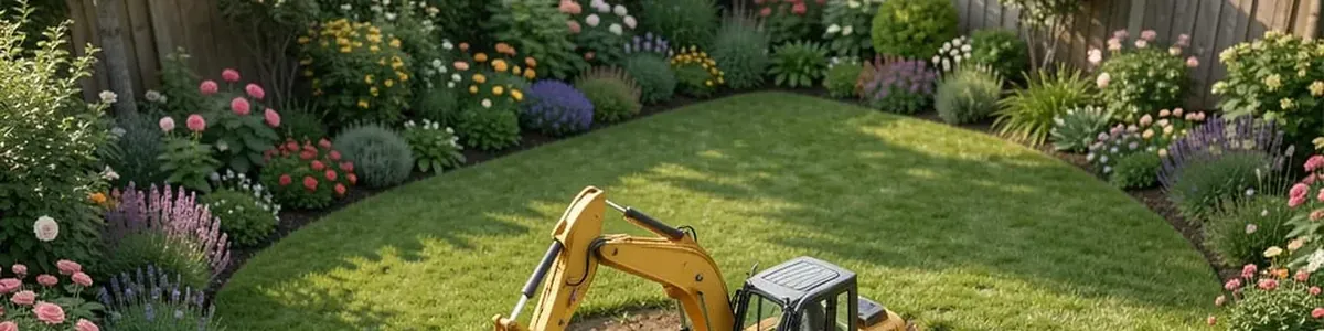CAT aménagement jardin