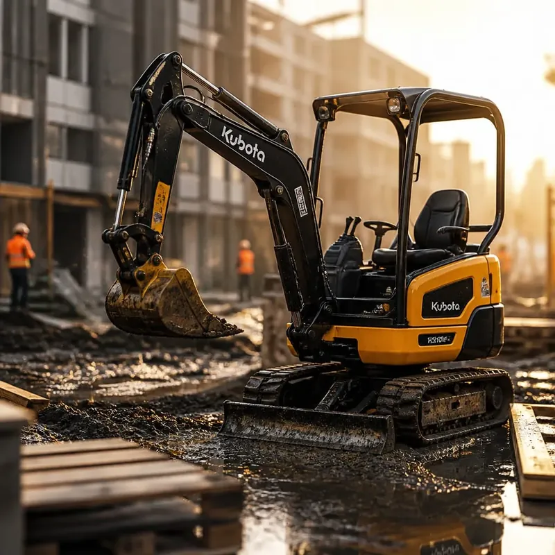 Kubota en action